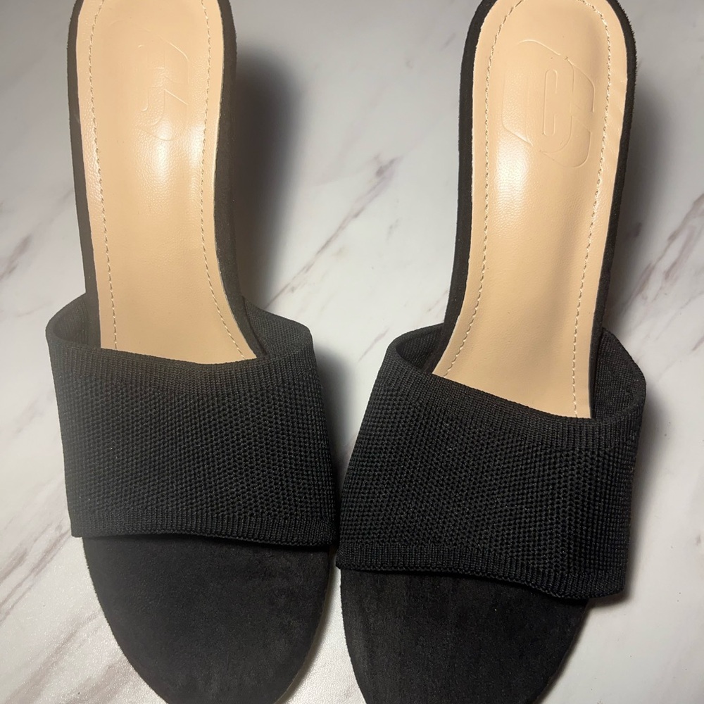 Black Classy heels